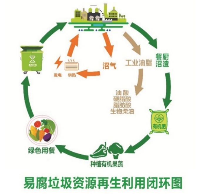 集中處置 重慶餐廚垃圾全量資源利用這樣做！